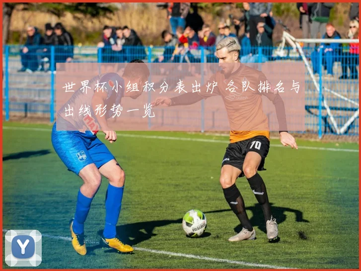 世界杯小组积分表出炉 各队排名与出线形势一览