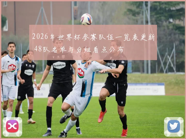 2026年世界杯参赛队伍一览表更新 48队名单与分组看点公布