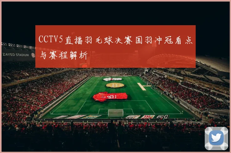 CCTV5直播羽毛球决赛国羽冲冠看点与赛程解析